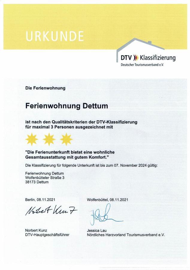 Ferienwohnung Apartment Dettum Mit Eigenem Bad, Kochnische Und Wintergarten Zewnętrze zdjęcie