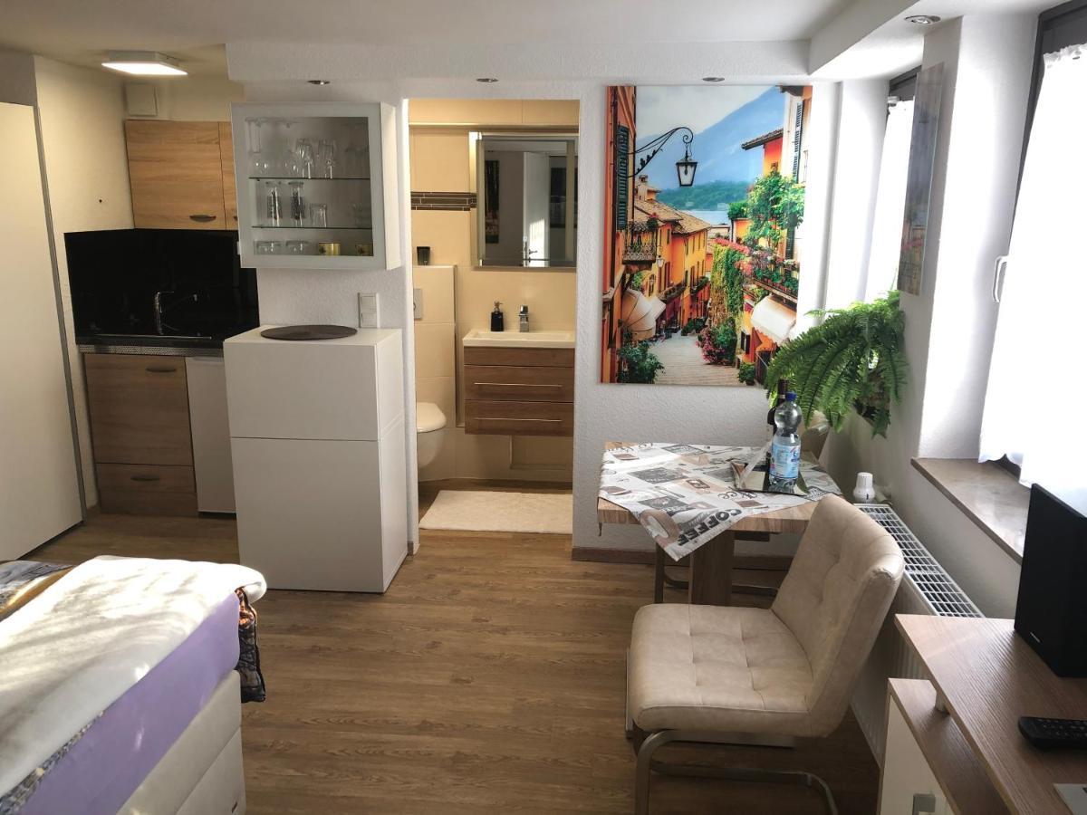 Ferienwohnung Apartment Dettum Mit Eigenem Bad, Kochnische Und Wintergarten Zewnętrze zdjęcie