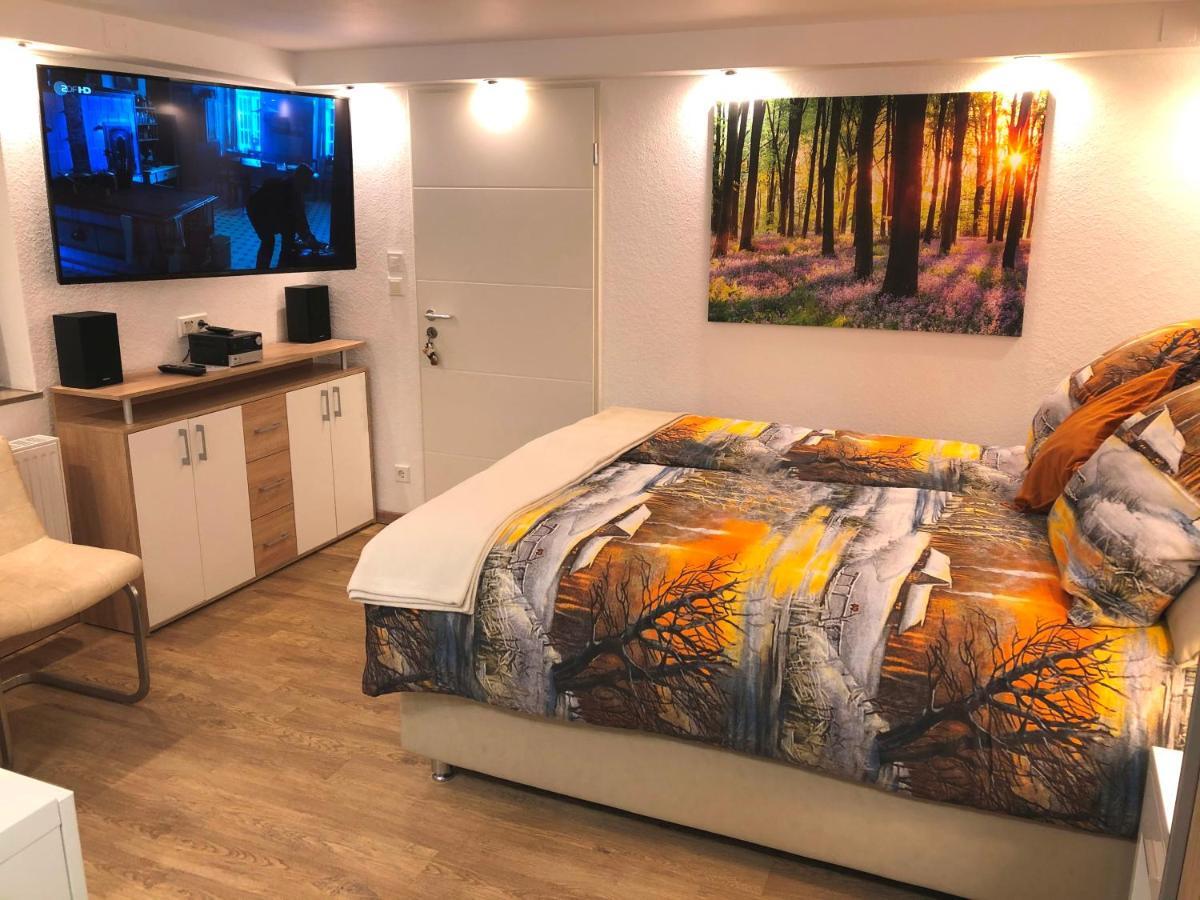 Ferienwohnung Apartment Dettum Mit Eigenem Bad, Kochnische Und Wintergarten Zewnętrze zdjęcie