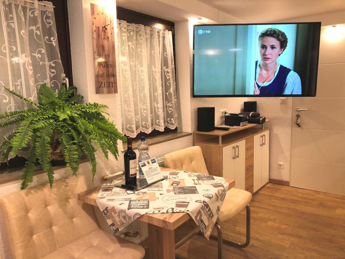 Ferienwohnung Apartment Dettum Mit Eigenem Bad, Kochnische Und Wintergarten Zewnętrze zdjęcie