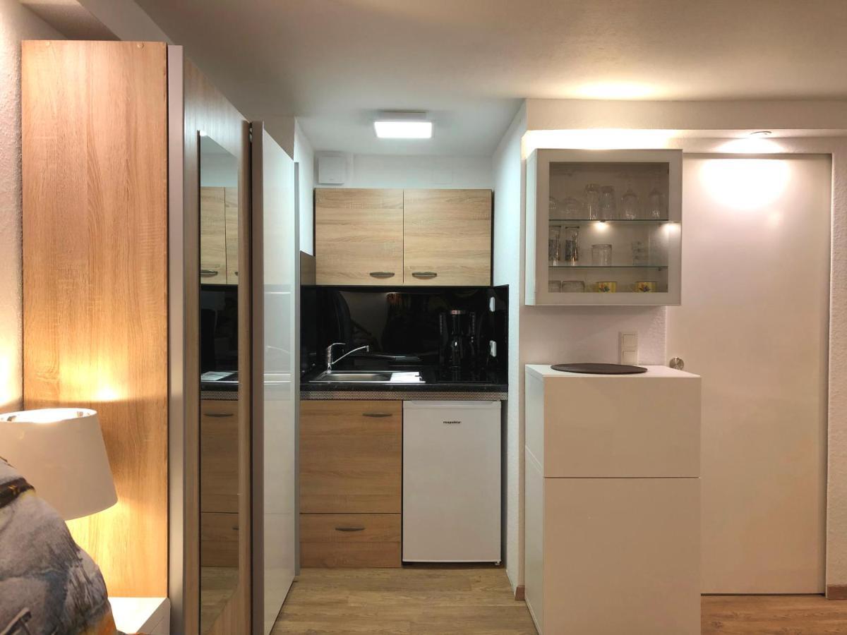 Ferienwohnung Apartment Dettum Mit Eigenem Bad, Kochnische Und Wintergarten Zewnętrze zdjęcie