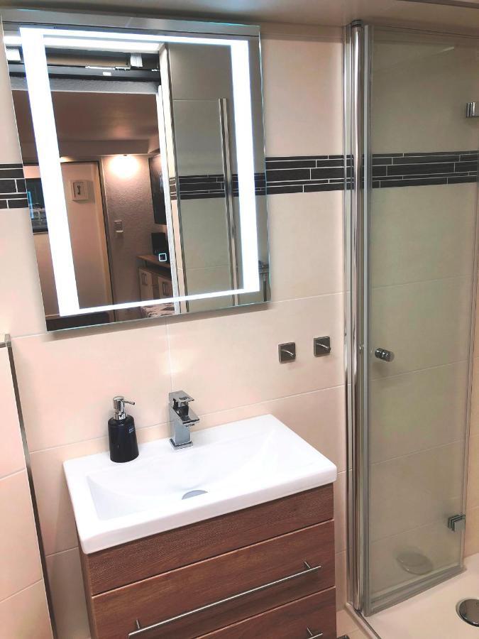 Ferienwohnung Apartment Dettum Mit Eigenem Bad, Kochnische Und Wintergarten Zewnętrze zdjęcie