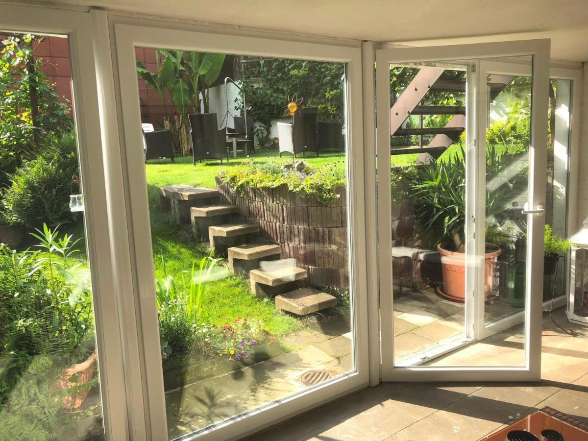 Ferienwohnung Apartment Dettum Mit Eigenem Bad, Kochnische Und Wintergarten Zewnętrze zdjęcie