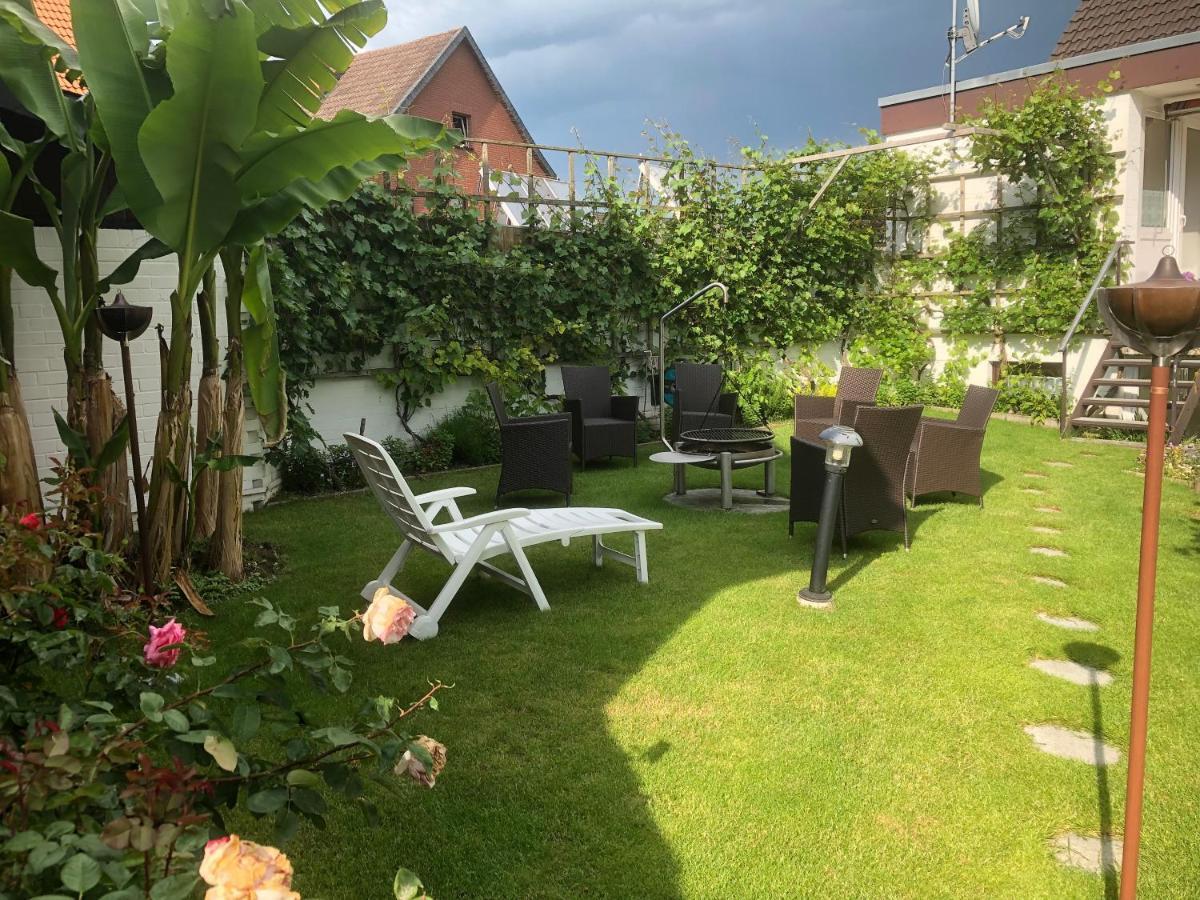 Ferienwohnung Apartment Dettum Mit Eigenem Bad, Kochnische Und Wintergarten Zewnętrze zdjęcie