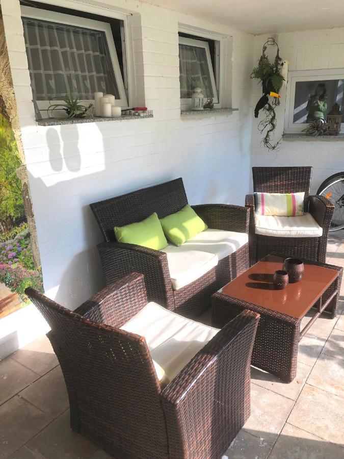 Ferienwohnung Apartment Dettum Mit Eigenem Bad, Kochnische Und Wintergarten Zewnętrze zdjęcie