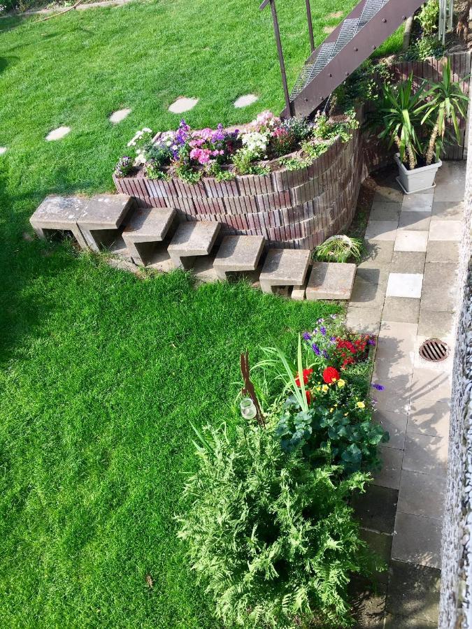 Ferienwohnung Apartment Dettum Mit Eigenem Bad, Kochnische Und Wintergarten Zewnętrze zdjęcie