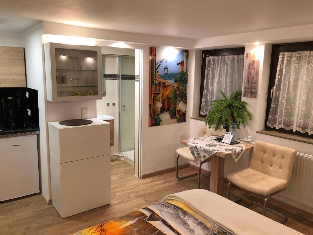 Ferienwohnung Apartment Dettum Mit Eigenem Bad, Kochnische Und Wintergarten Zewnętrze zdjęcie