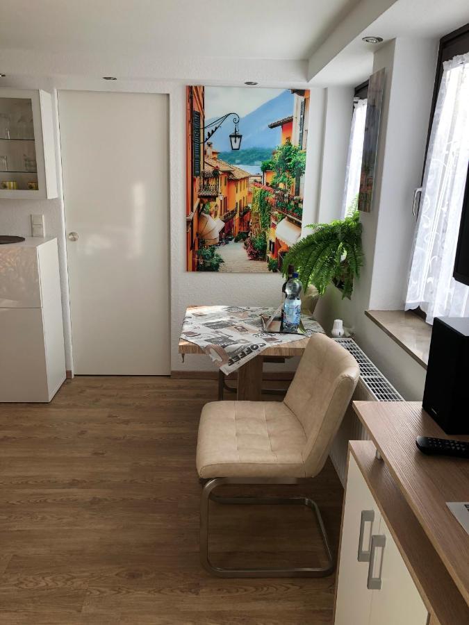 Ferienwohnung Apartment Dettum Mit Eigenem Bad, Kochnische Und Wintergarten Zewnętrze zdjęcie