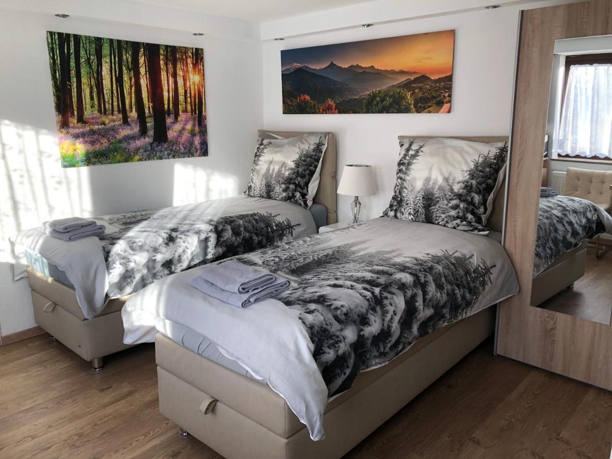 Ferienwohnung Apartment Dettum Mit Eigenem Bad, Kochnische Und Wintergarten Zewnętrze zdjęcie